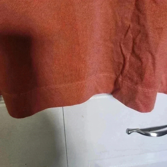 Old Navy Plus Size Vintage Crew-Neck T-Shirt in Color: Spice Level  - Size 2x - Picture 7 of 15